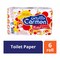 CARMEN TOILET MEGA ROLLS 6ROLLS