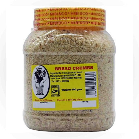 Supa Bread Crumbs 500g