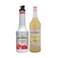 Le Fruit De Monin Strawberry Puree 1L &amp; Cloudy Lemonade Concentrate 1L