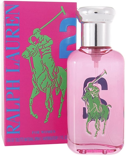 Ralph Lauren Polo Big Pony No.2 Eau De Toilette For Women - 100ml