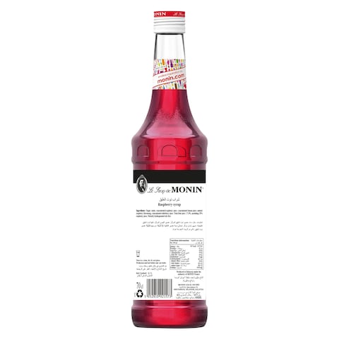 Monin Raspberry Syrup 700ml