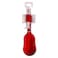 Titania Red Massage Hair Brush 9 Rows 1632 1 Piece