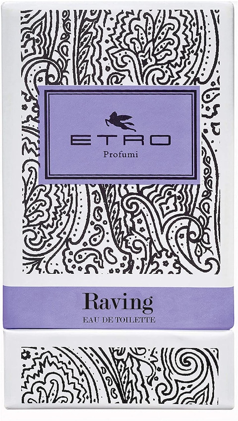 Etro Profumi Raving Eau De Toilette 100ml