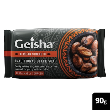 Geisha Black Soap 90G