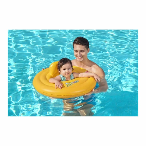 Bestway Swimming Ring Boat for Babies - 69 Cm