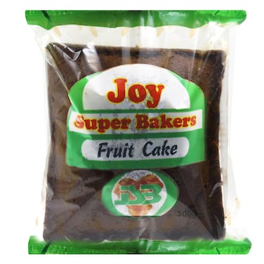 Joy Super Bakers Fruit Cake 500g