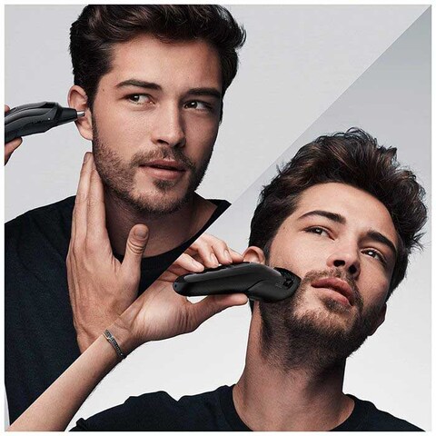 Braun 6in1 Hair Trimmer - Black - MGK3220