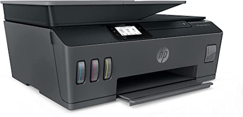 HP Smart Tank 615 Wireless, Print, Copy, Scan, Fax, Automated Document Feeder, All In One Printer, Print up to 18000 black or 8000 color pages - Black [Y0F71A]