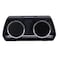 Geepas Gms11181 Bluetooth Rechargeable Speaker - Portable Wireless Speakers, Long Hours Playtime, 1200Mah Battery With Powerful Bass, Tf Card, Aux, USB Playback - Loud Speaker For Home, Party, Outdoor