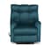 In House Velvet Rocking Recliner Chair - Dark Turquoise - AB011