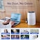Levoit Core Mini Air Purifier With Fragrance Sponge For Better Sleep, Filters Smoke, Allergies, Pet Dander, Odor, Dust, Office, Desktop, Portable, Core Mini, White - 2 Years Warranty