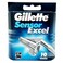 Gillette Sensor Excel Blades 10 Pieces