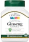 21st Century, Ginseng Extract, Standardized, 60 Vegetarian Capsule by ROYALISTA.RON