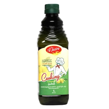 Al Jazira Pomace Cooking Olive Oil 1L