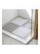 Generic 4 Pieces Non-Slip Shower Bathroom Square Mat Assorted 30X8X30cm