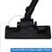 Nobel Vacuum Cleaner, 25 Litres Dust Bag, Multi Filitr, Low Noise NVC1515 Black