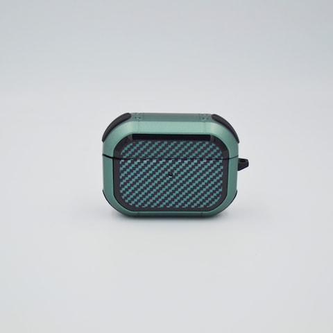 Carbon Design Airpods Pro Case Green