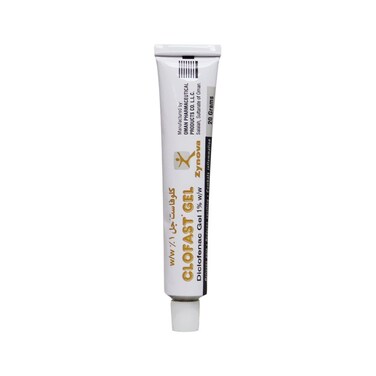 Buy Clofast 1% Gel 20G Online | Carrefour UAE