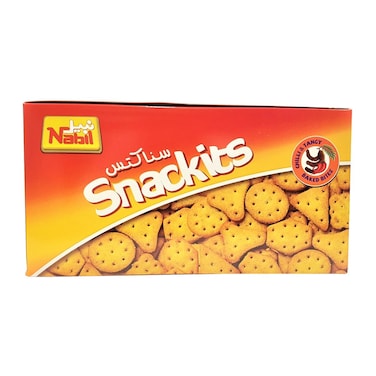Nabil snackits chilly &amp; tangy 40 g x 12