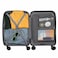 Delsey Paris Christine Nest, Trolley 55cm Black