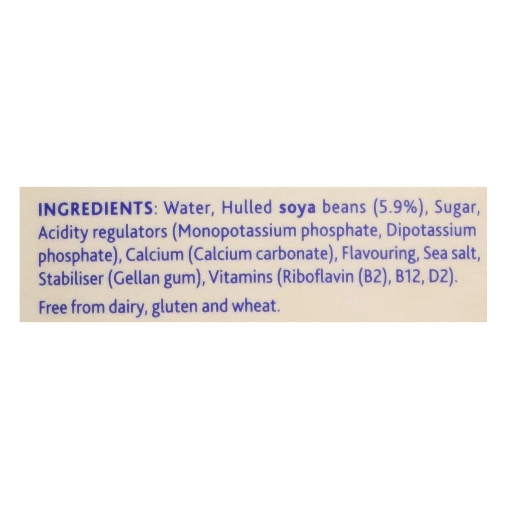 Alpro Drink Soya Original 1 Liter product thumbnail 5