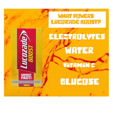 Lucozade Boost Glucose Energy Drink 250ml