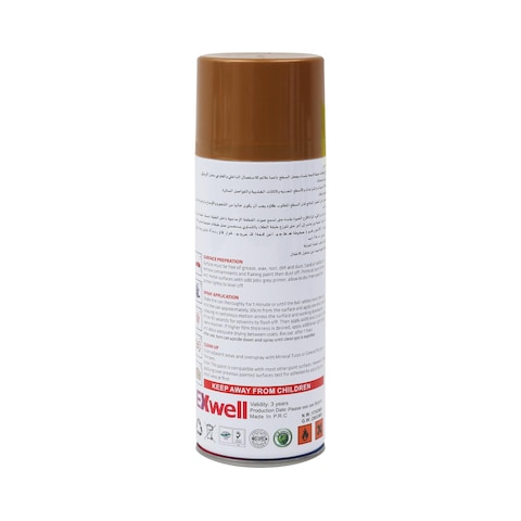 Exwell Spray Paint Gold 280g