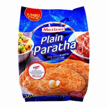 Dawn Mezban Paratha Plain 30 pcs