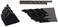 Abbasali 13Mm Drill Machine With 100Pcs Bit Set