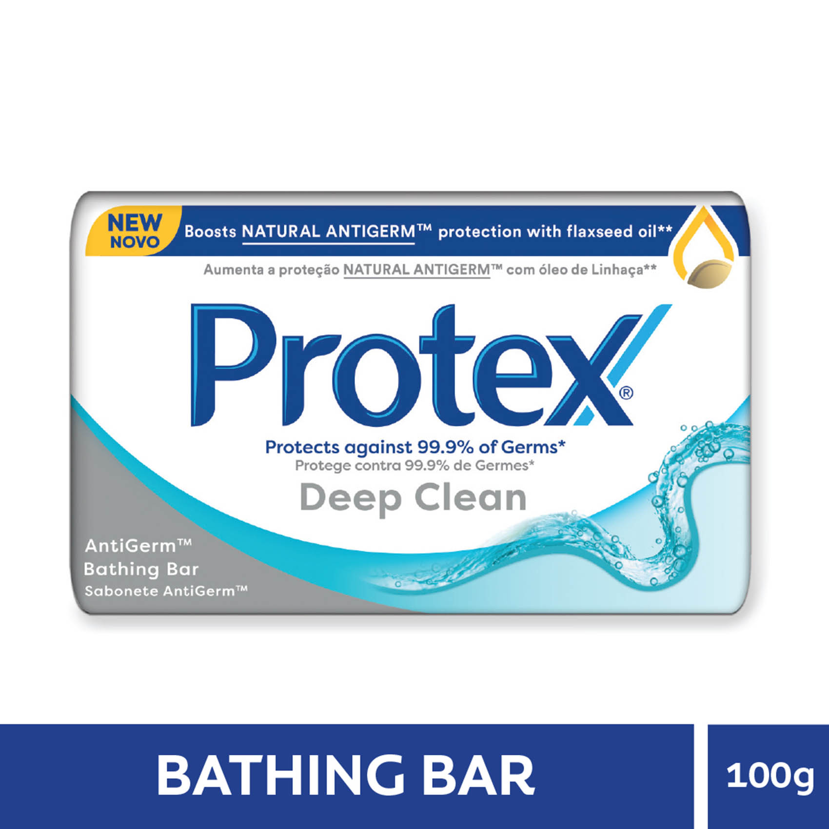 Protex Deep Clean 100g Antibacterial Soap
