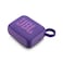 JBL GO 4 Ultra-Portable Bluetooth Speaker - Purple
