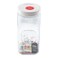 Lock &amp; Lock Square Door Pocket Canister 1.0 Litre