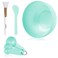Generic Face Mask Mixing Tool Sets, Diy Face Mask Mixing Bowl Set With Silicone Face Mask Brush Applicator, Facial Mask Bowls, Mask Spatula, Measuring Scoop, Cup, Pack Of 6 Green