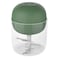 Nutricook Choppi Cordless Rechargeable Chopper CH600G-ME, Green, 500ml