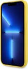 CG Mobile AMG Magfit Silicone Case For iPhone 15 Pro Max (Sun Yellow)
