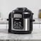 Ninja OP500UK Foodi Max Multi Pressure Cooker And Air Fryer - Black/Silver