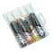 Pentel Maxiflo Chisel Tip White Board Marker Wallet 4 PCS