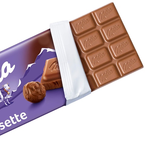 Milka Lu Chocolate 87G