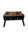 Generic Portable Bbq Charcoal Grill Black
