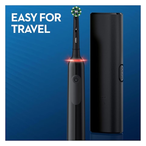 Oral-B Pro 3 3000 Electric Toothbrush With Travel Bag Black