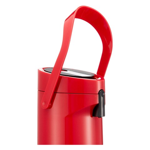 Tefal Ponza Pump HG Vacuum Jug Red 1.9L