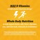 Nature's Way Alive! Max3 Daily Adult Multivitamin, Food-Based Blends (1, 060Mgper Serving) &amp; Antioxidants, 180 Tablets
