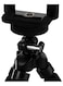 Sharpdo - Portable Flexible Octopus Style Tripod Stand Holder 25.50x5.20x3.80centimeter Black