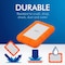 LaCie Rugged Mini 1TB USB 3.0 Portable External Hard Drive - Shock, Dust and Rain Resistant for Mac and PC (LAC301558)