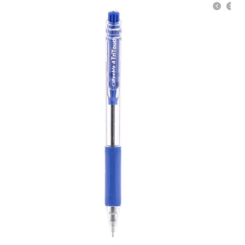 Double A TriTouch Ball Pen 0.7, Blue Color