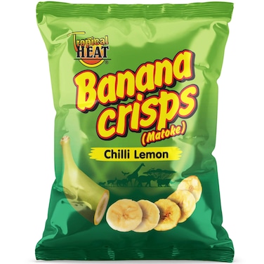 Tropical Heat B Ch Lemon Crisps40G