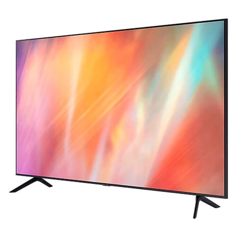 Samsung AU7700 65-Inch UHD Smart LED TV UA65AU7000UXZN Black (2021)