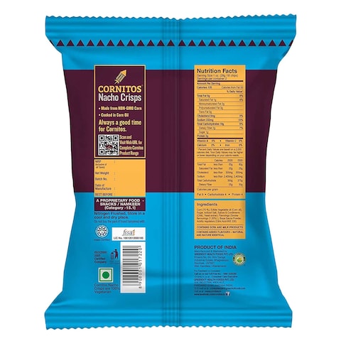 Cornitos Barbeque Nacho Crisp 60g