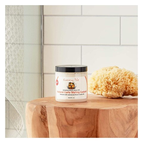 Sunny Isle Jamaican Black Castor Oil Curly Styling Custard 273ml