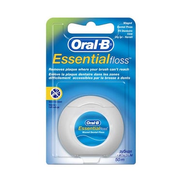 Oral B Essential Waxed Mint Dental Floss 50ML